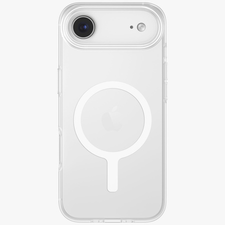 Etui UNIQ Clario do iPhone Air Magclick  Charging przezroczysty