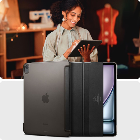 SPIGEN SMART FOLD ETUI DO IPAD AIR 13 1 2 2024 2025 Z SYSTEMEM MAGNETYCZNYM