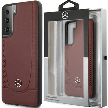 Mercedes MEHCS21MARMRE S21+ G996 czerwony/red hardcase Urban Line