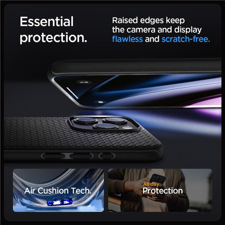 SPIGEN MAG ARMOR MAGSAFE IPHONE 15 PRO MAX MATTE BLACK