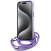 KARL LAGERFELD CASE DO MAGSAFE DO IPHONE 15 PRO MAX 6.7 CROSSBODY MONOGRAM