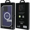 Etui Audi IML Big Logo MagSafe na iPhone 15 Pro Max - niebieskie