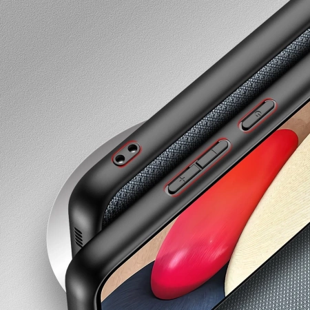 DUX DUCIS POKROWIEC DO SAMSUNG GALAXY A02S OCHRONNY Z NYLONOWYM MATERIAŁEM