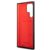 Ferrari FESSIHCS22LBK S22 Ultra S908 czarny/black hardcase On Track Silicone