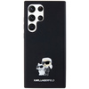 KARL LAGERFELD ETUI SILIKONOWE Z LOGO METALOWYM DO SAMSUNG GALAXY S24 ULTRA