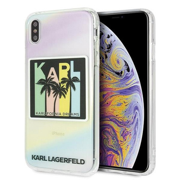 Etui Karl Lagerfeld Kalifornia Dreams na iPhone Xs Max