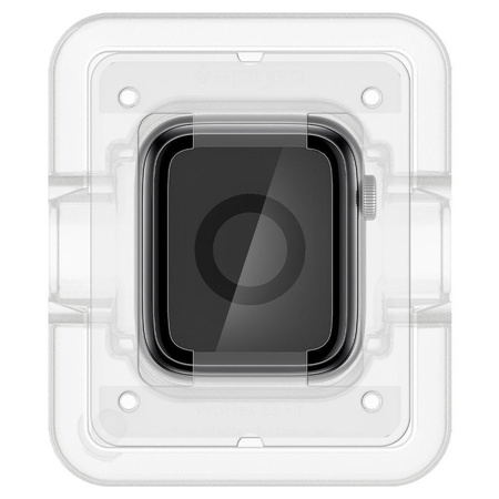 SZKŁO HYBRYDOWE SPIGEN PROFLEX ”EZ FIT” APPLE WATCH 4/5/6/SE (40MM)