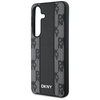 DKNY ETUI DO MAGSAFE DO SAMSUNG GALAXY S25 LEATHER CHECKERED PATTERN