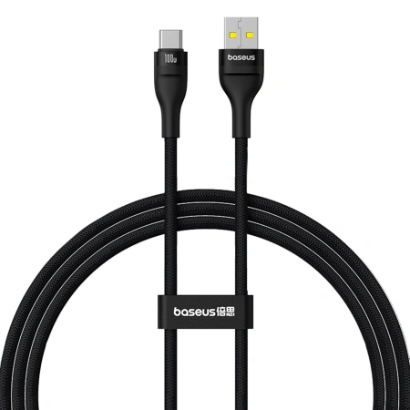 BASEUS KABEL PRZEWÓD USB-C DO USB-A 100W 1M DO TELEFONÓW SZYBKIE ŁADOWANIE