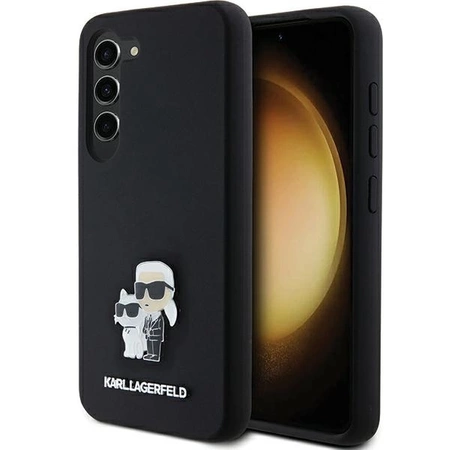 KARL LAGERFELD ETUI HARDCASE DO SAMSUNG GALAXY S24 S921 SILICONE KARL &