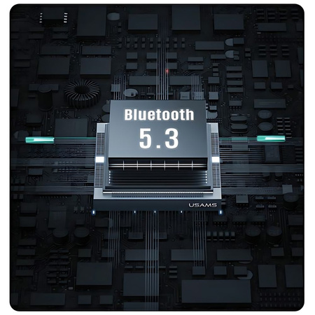 USAMS SŁUCHAWKI BLUETOOTH 5.3 TWS X-DON ENC DO TELEFONÓW IPHONE 11 12 13 14