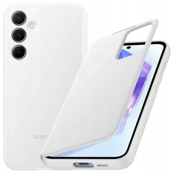 Etui Samsung EF-ZS711CW S23 FE S711biały/white Smart View Wallet Case