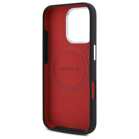 MERCEDES AMG HARDCASE SILIKONOWE DO IPHONE 16 PRO MAX 6.9 DO MAGSAFE