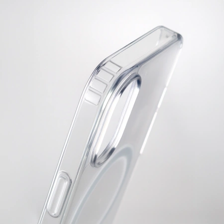 Etui Ultra Clear na Samsung Galaxy S26 Edge kompatybilne z MagSafe - przezroczyste