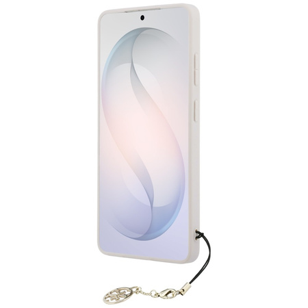 Etui Guess 4G Classic Logo Charm MagSafe do Samsung Galaxy S26 Ultra różowy
