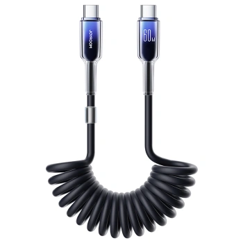 JOYROOM KABEL USB-C 60W 1.5M DO LAPTOPÓW TELEFONÓW Z PRZENOSZENIEM DANYCH