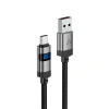 ACEFAST KABEL USB-A DO USB-C 66W DO ŁADOWANIA TELEFONÓW SAMSUNG GALAXY 1.2M