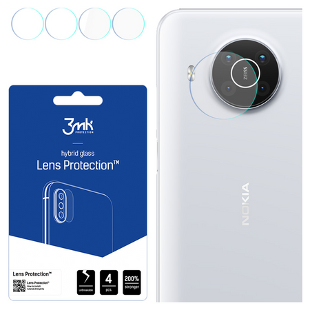 Nokia X10 - 3mk Lens Protection