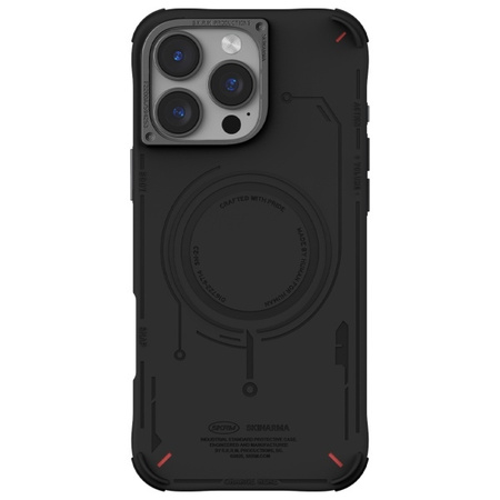 Skinarma etui Mecha iPhone 16 Pro Max 6.9 Magnetic Charging czarny/black