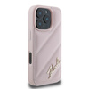 KARL LAGERFELD CASE QUILTED SIGNATURE DO IPHONE 16 PRO 6.3 Z HARDCASE