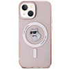 KARL LAGERFELD KLHMP15SHFCCNOP ETUI HARDCASE DO IPHONE 15 14 13 DO MAGSAFE