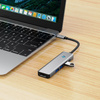 TECH-PROTECT HUB ADAPTER 5IN1 TYPE-C DO MACBOOK PRO AIR HDMI 4K 60HZ PD100W