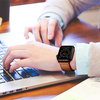TECH-PROTECT SMYCZ SKÓRZANA DO APPLE WATCH 4 5 6 7 8 9 SE ULTRA 1 2 42 44