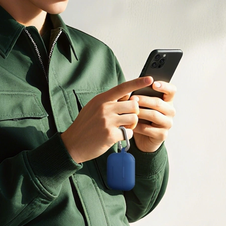 Etui AMAZINGTHING Omni Case Titan do AirPods Pro 3 - niebieskie