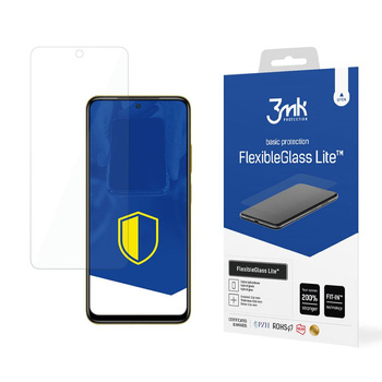 Xiaomi POCO M4 Pro - 3mk FlexibleGlass Lite™
