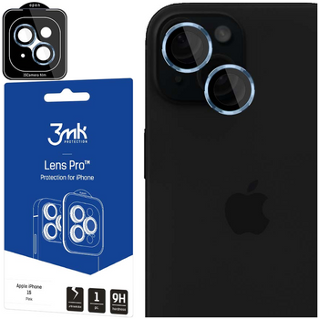 3MK SZKŁO HYBRYDOWE LENS PRO DO APPLE IPHONE 15 PRO MAX ZABEZPIECZENIE