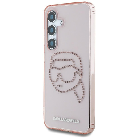 KARL LAGERFELD ETUI RHINESTONES DO SAMSUNG GALAXY S25 Z LOGO I KAMIENIAMI