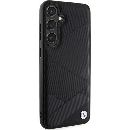 BMW CASE HARDCASE DO SAMSUNG GALAXY S24+ S926 Z PASKIEM I SKÓRZANĄ POWŁOKĄ