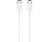 Oryginalny kabel Samsung DA705BWE GP-TOU021RFBWW USB-C - USB-C 1M Biały (bulk EU)