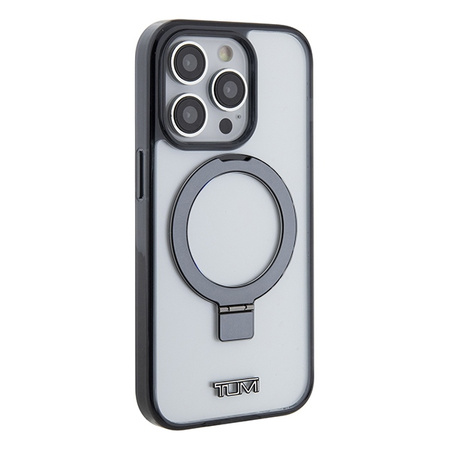 Tumi TUHMP15XSSFC iPhone 15 Pro Max 6.7biały/white hardcase Transparent Ring Stand Magsafe