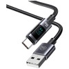USAMS KABEL USB-C DO USB-A 66W 6A DO SZYBKIEGO ŁADOWANIA TELEFONÓW