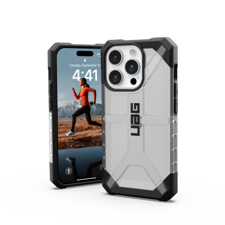 UAG Plasma - obudowa ochronna do iPhone 15 Pro (ice)