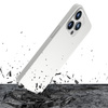 Apple iPhone 14 Pro Max - 3mk Hardy Silicone MagCase White