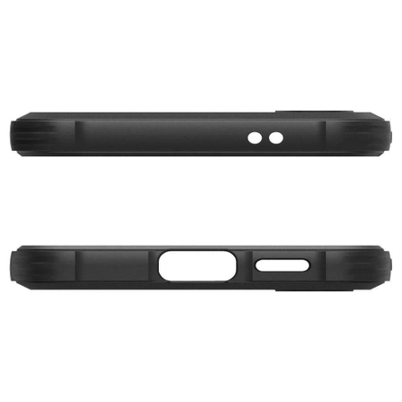 Etui Spigen Rugged Armor na Samsung Galaxy S24 - czarny mat