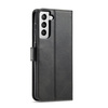 Magnet Case elegancki futerał etui pokrowiec z klapką i funkcją podstawki Samsung Galaxy S21+ 5G (S21 Plus 5G) czarny