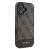 GUESS POKROWIEC HARDCASE DO IPHONE 16 PLUS 6.7 Z LOGO BOTTOM STRIPE