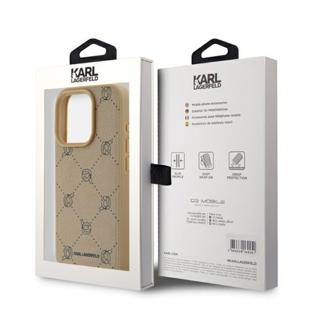 KARL LAGERFELD ETUI CASE HARD POKROWIEC DO IPHONE 15 PRO MAX DO MAGSAFE