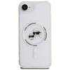 KARL LAGERFELD ETUI MAGNETYCZNE DO MAGSAFE IPHONE 16E KARL & CHOUPETTE