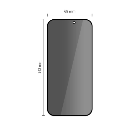TECH-PROTECT SZKŁO PRYWATYZUJĄCE QUICK SET SPY+ 2-PACK DO IPHONE 12 12 PRO
