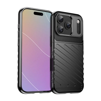 HURTEL ETUI THUNDER CASE DO IPHONE 17 PRO MAX Z OCHRONĄ