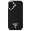 GUESS ETUI HARDCASE GRAINED TRIANGLE DO IPHONE 16 6.1 DO MAGSAFE ELEGANCKA