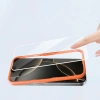 Szkło hartowane Tech-Protect Easy Set+ 3-pack na iPhone 17- przezroczyste