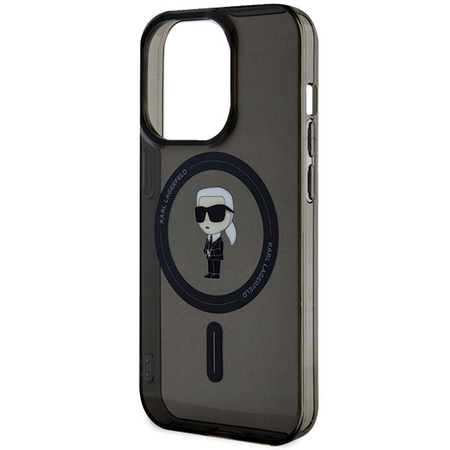 KARL LAGERFELD ETUI HARDCASE DO IPHONE 15 PRO MAX 6.7 DO MAGSAFE IKONIK