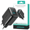 JOYROOM ŁADOWARKA SIECIOWA DUAL-PORT A+C 25W DO IPHONE 12 13 14 GALAXY