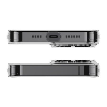 Baseus Frosted Glass Case etui pokrowiec do iPhone 13 Pro Max sztywna obudowa z żelową ramką czarny (ARWS001101)