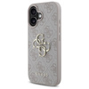 GUESS ETUI HARD CASE DO IPHONE 16 6.1 4G BIG LOGO OCHRONA NA TELEFON Z LOGO